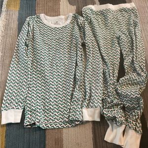 Crewcuts. J. Crew. Christmas Pajamas. Sz. 8